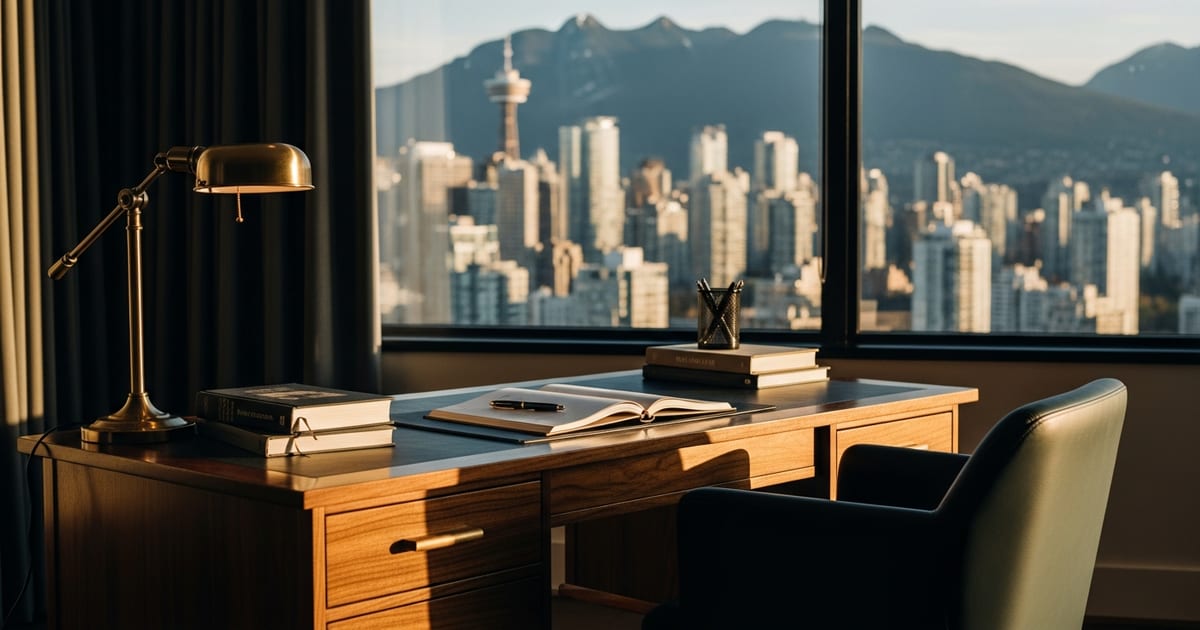 The Industry Army Marketing origin story — Colin Hamilton, gasfitter.ca 2007, weddings.io registered May 13 2015, Vancouver BC.